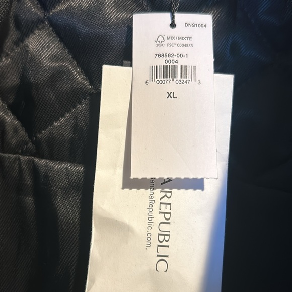 NWT men’s Banana Republic Peacoat - Picture 4 of 4